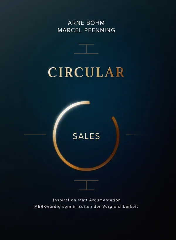 Buchcover Circular Sales von Arne Böhm und Marcel Pfenning