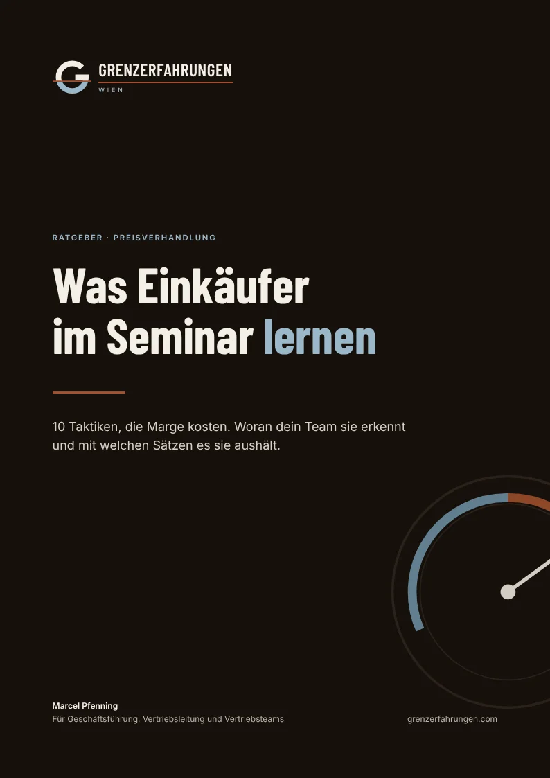Cover Ratgeber: Was Einkäufer im Seminar lernen